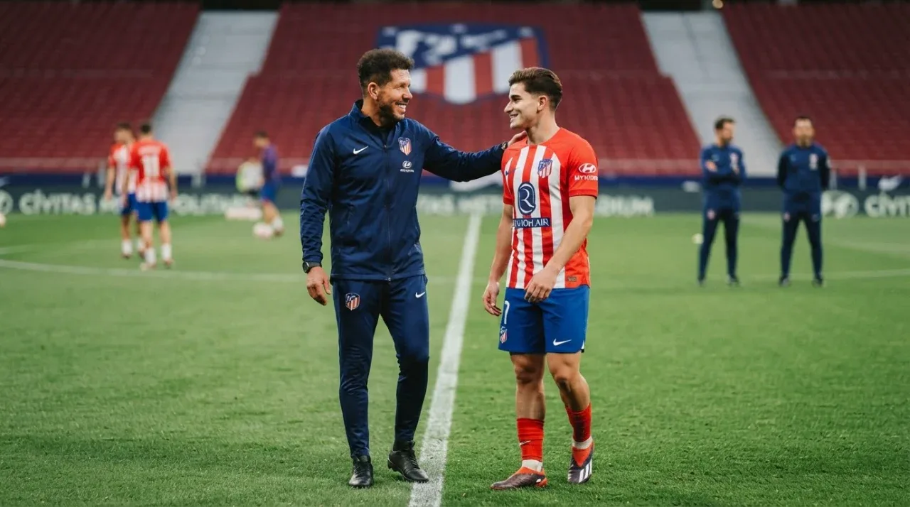 Alvarez' Rebellion: Was sagte Simeone über den Star, der das Training boykottierte?