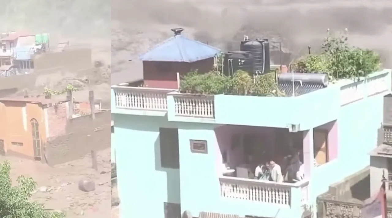 Miracle: An entire family survives a devastating flood in Nepal (Video)