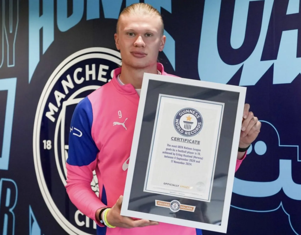 Rare feat: Erling Haaland sets four Guinness records at once!