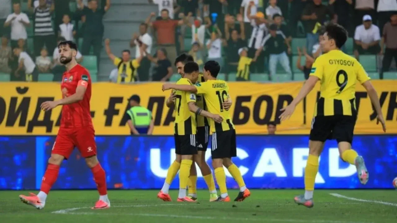 Neftchi mit spektakulärer Show: Fergana-Team bezwingt Qizilqum mit 5:0