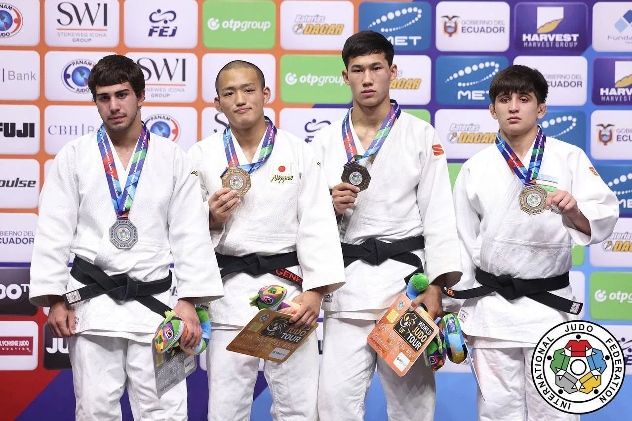 Behruzbek Usmonov jahon chempionatida bronza medalini qo‘lga kiritdi