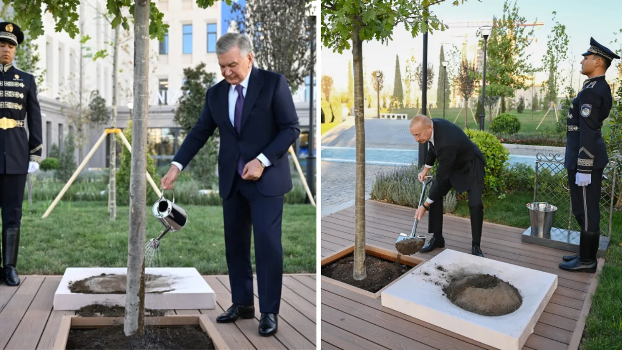Янги Тошкентда педагогика университетининг янги кампуси очилди (фото)