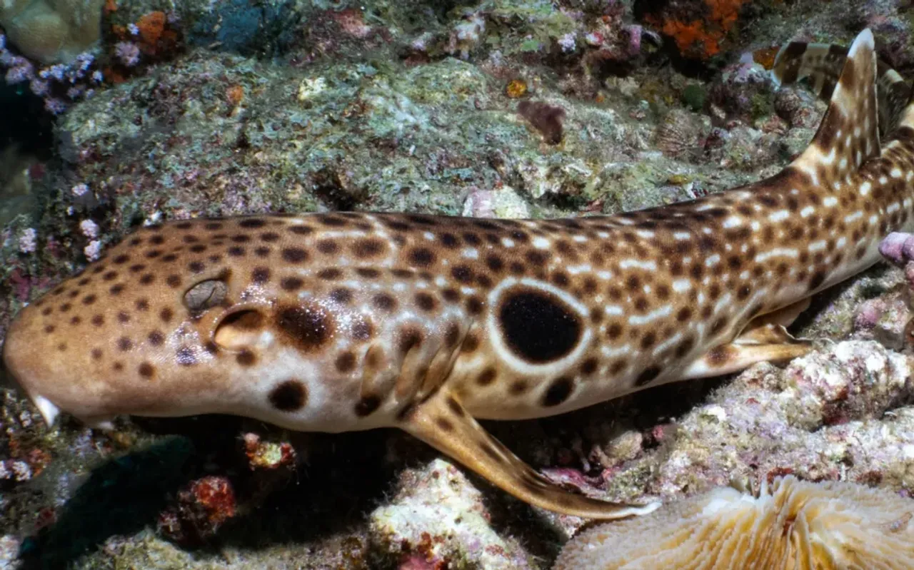 Scientists discover a shark that walks on the seabed (video)
