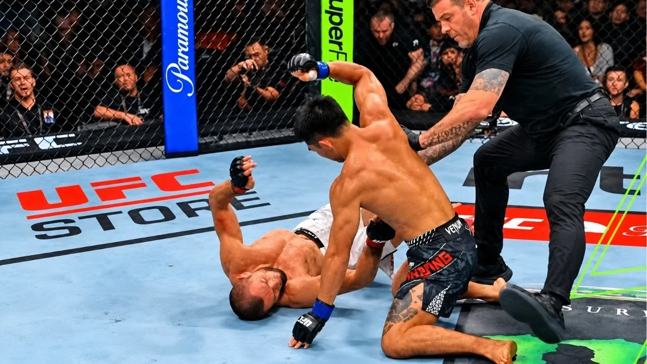 Song Yadong enthüllt seinen Plan, Umar Nurmagomedov auszuknocken