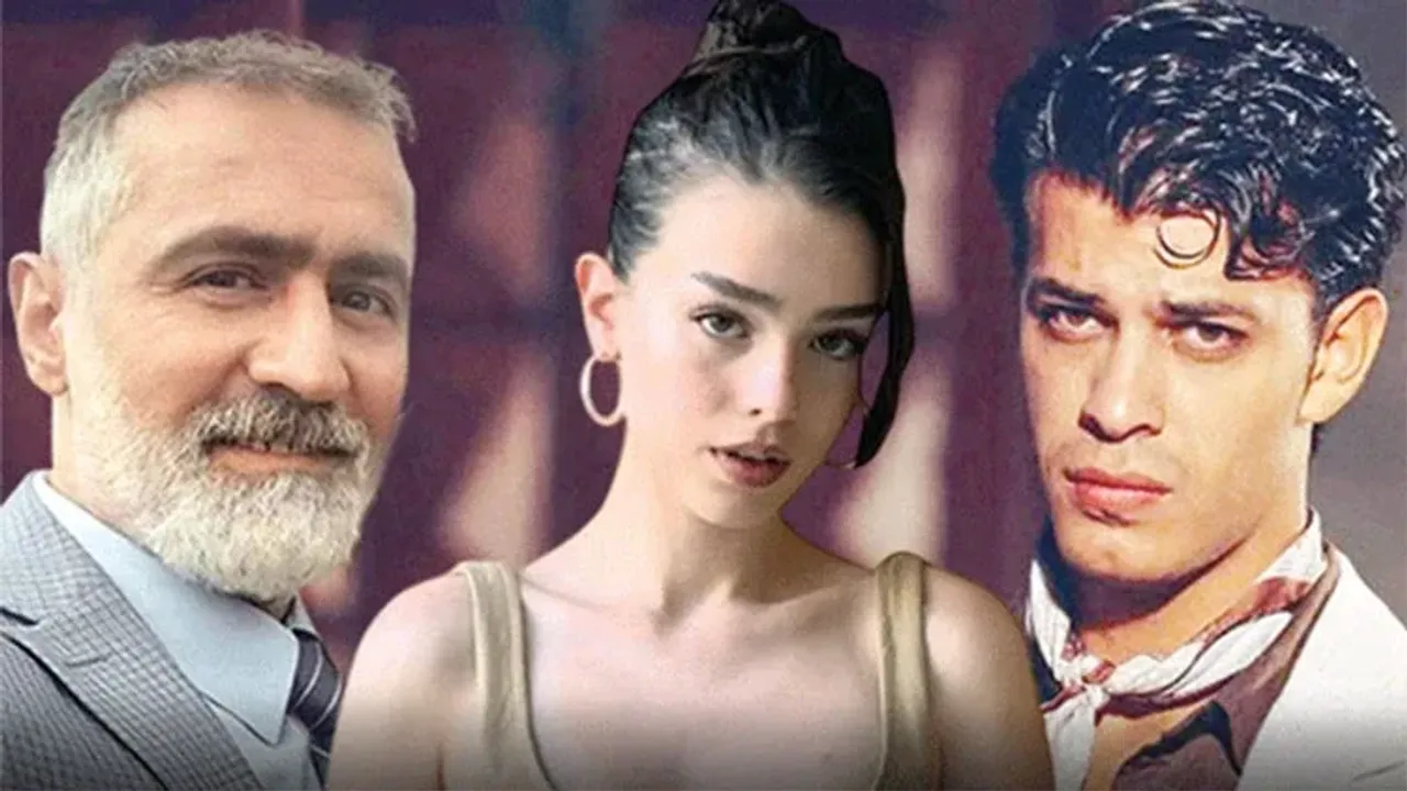 Portraits of a girl and two men placed side by side.