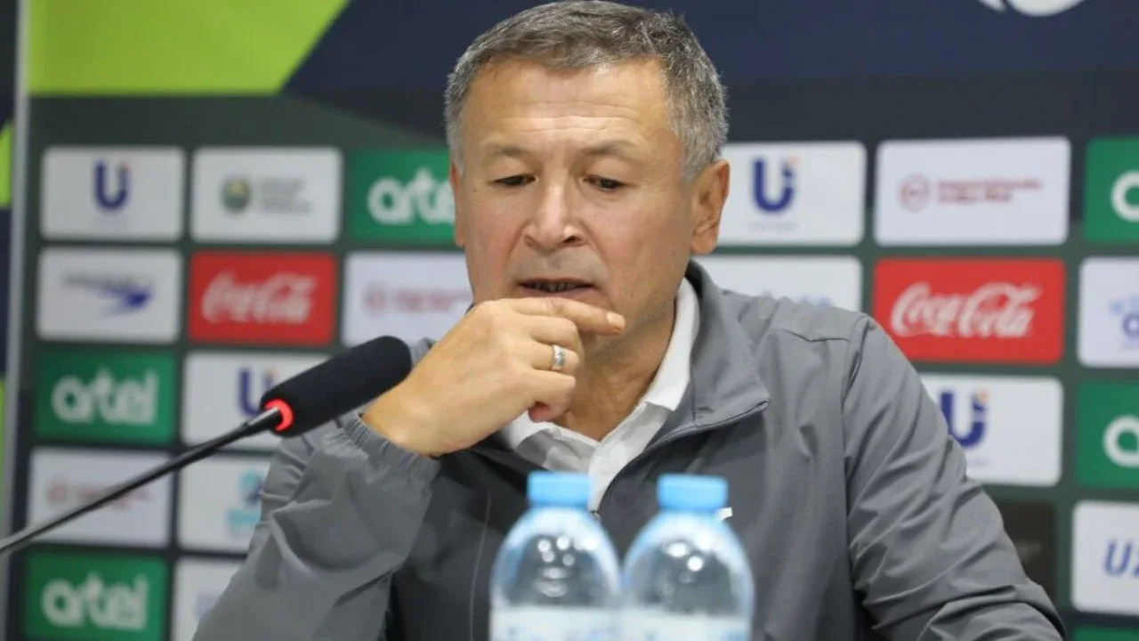 Mirjalol Qosimov Comments on OKMK’s Third Consecutive Defeat