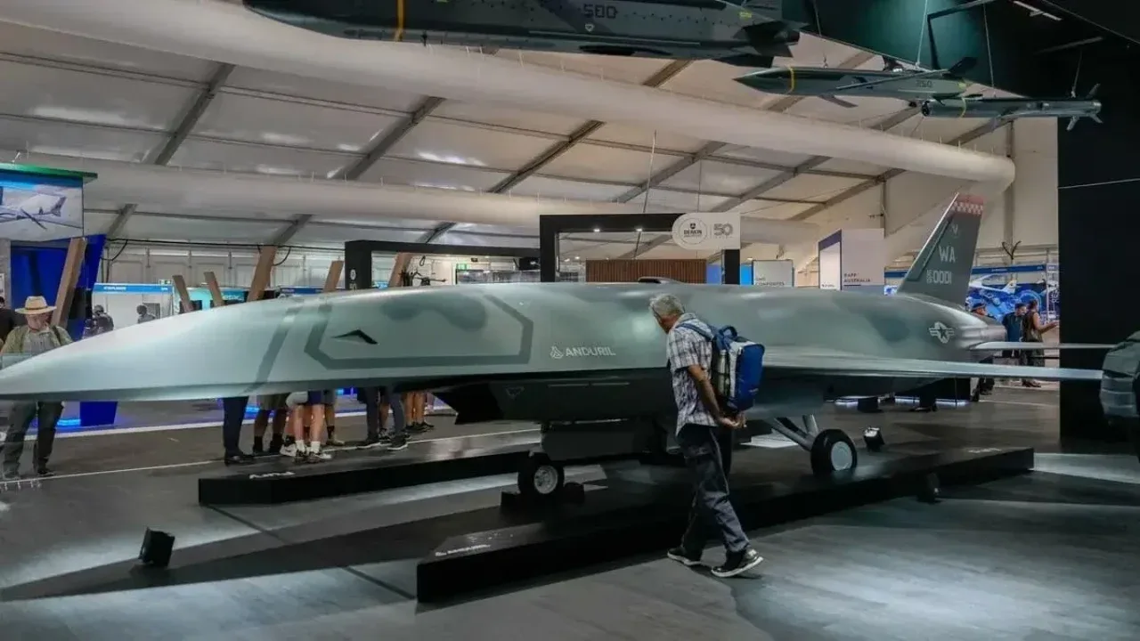 Revolution in US Defense: First Fury Autonomous Combat Aircraft Assembled!