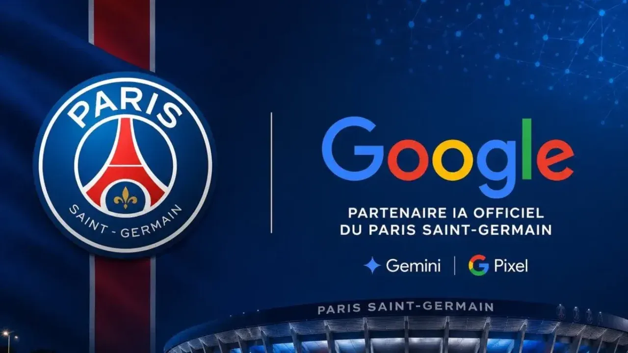 «PSJ» Google bilan hamkorlik qilishga o‘tdi: Gemini klub yordamchisi bo‘ldi