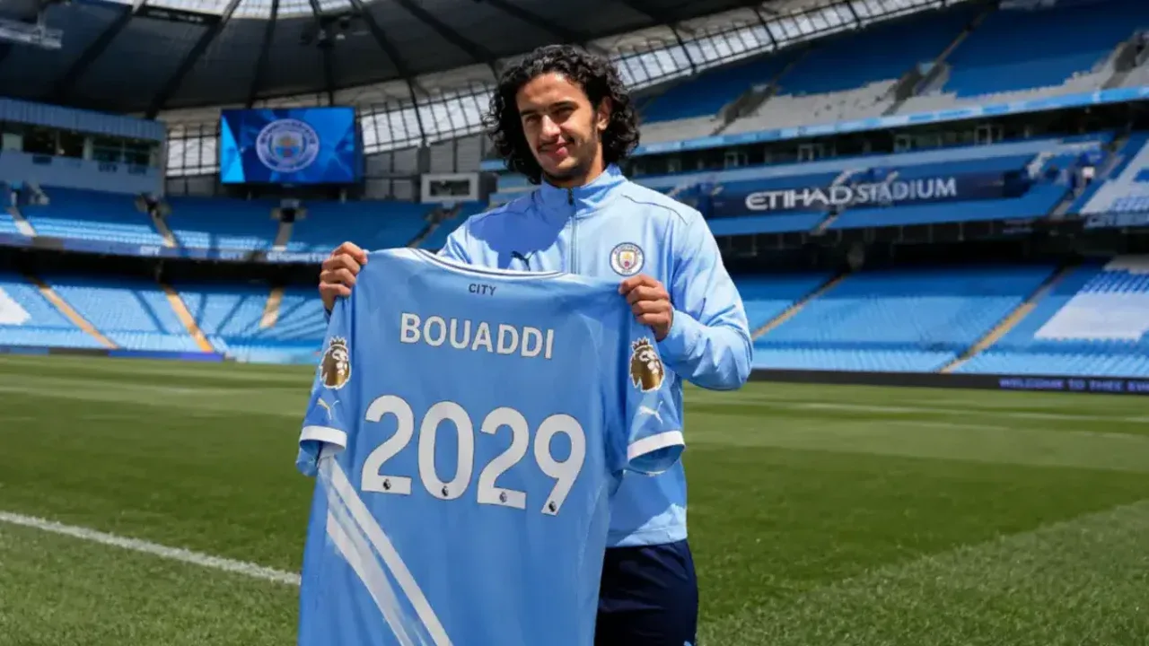 Erstes Statement vom 100-Millionen-Euro-Neuzugang von Manchester City, Bouaddi!