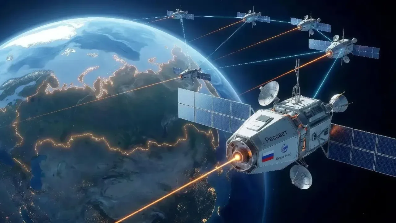Le réseau de satellites Rassvet commence-t-il à émettre des signaux au-dessus de l'Ukraine ?