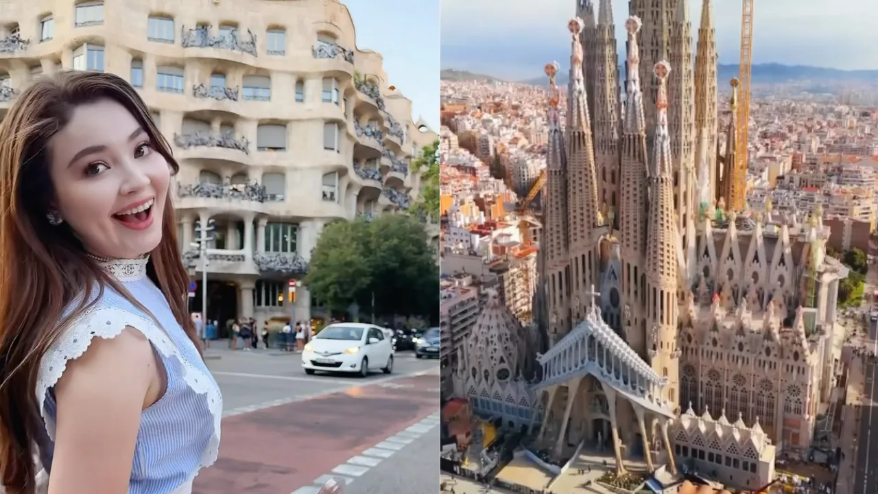 Zebo Rahimova Barselonadagi taassurotlarini muxlislar bilan bo‘lishdi (video)
