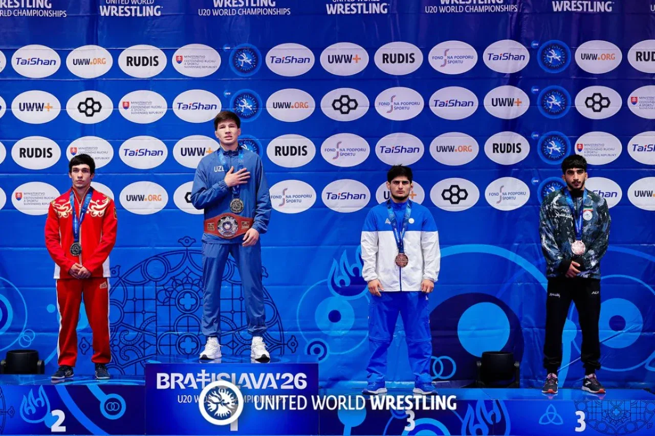 Қувончбек Исмоилов Жаҳон чемпионатида олтин медални қўлга киритди!