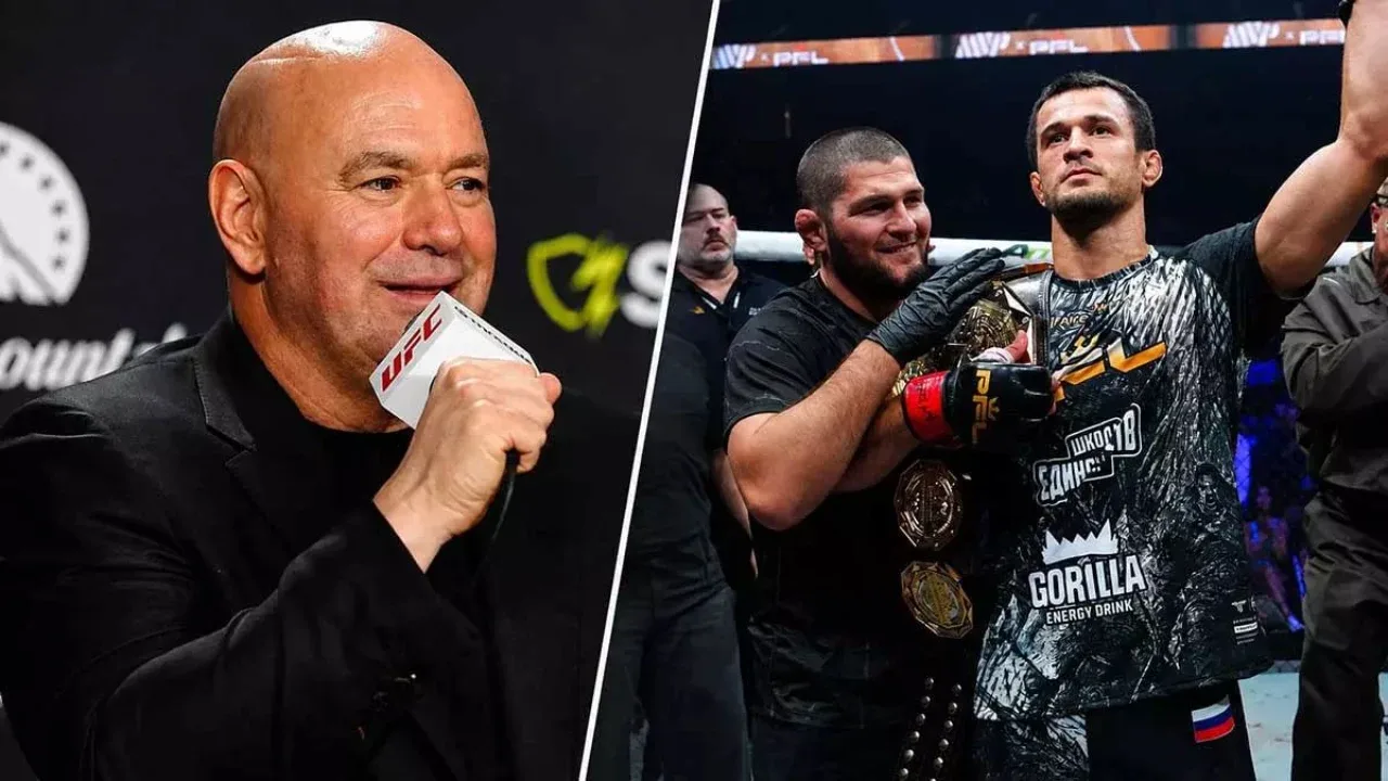 Dana White deutete es mit einem Wort an: Steht Usman kurz vor der UFC?