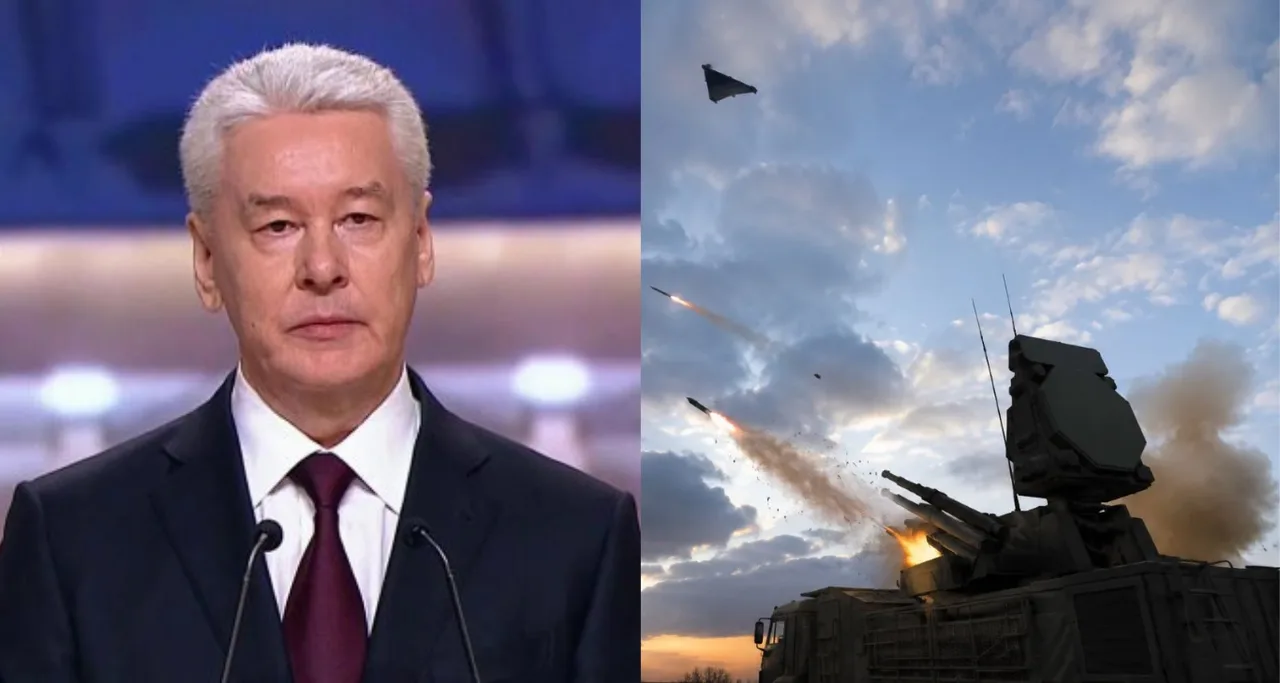 Sobyanin bir hafta ichida Moskvaga qancha uchuvchisiz uchish apparatlari uchganini ma’lum qildi