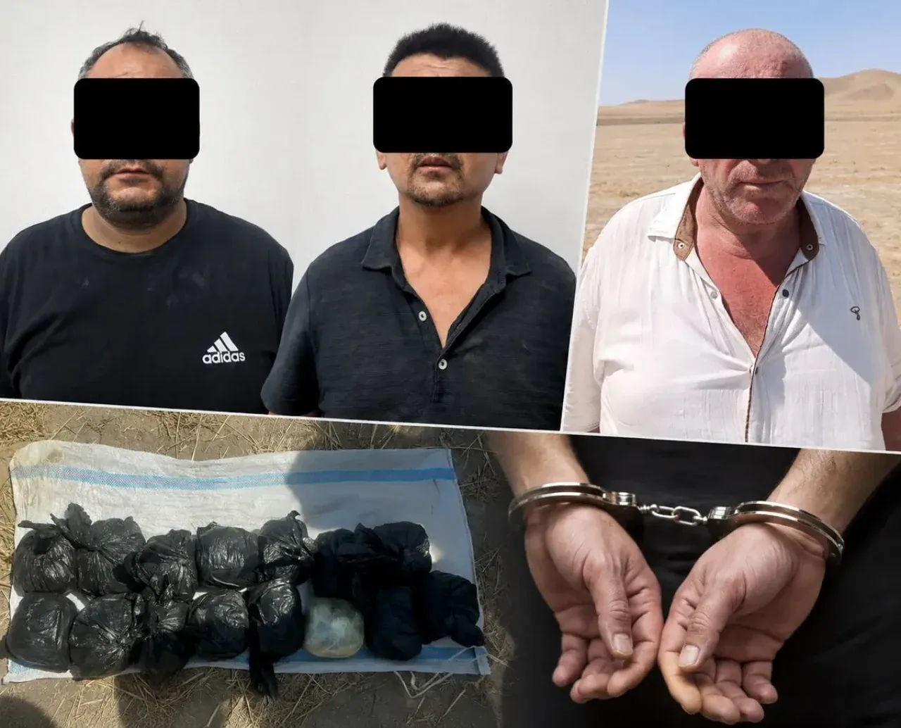Special operation: Secret cache containing 13.6 kg of opium uncovered! (Operational details)
