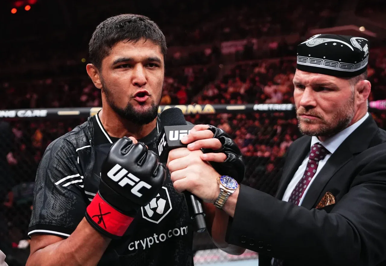 UFC reytingi yangilandi: ushbu reytingda uch o‘zbekistonlik bor