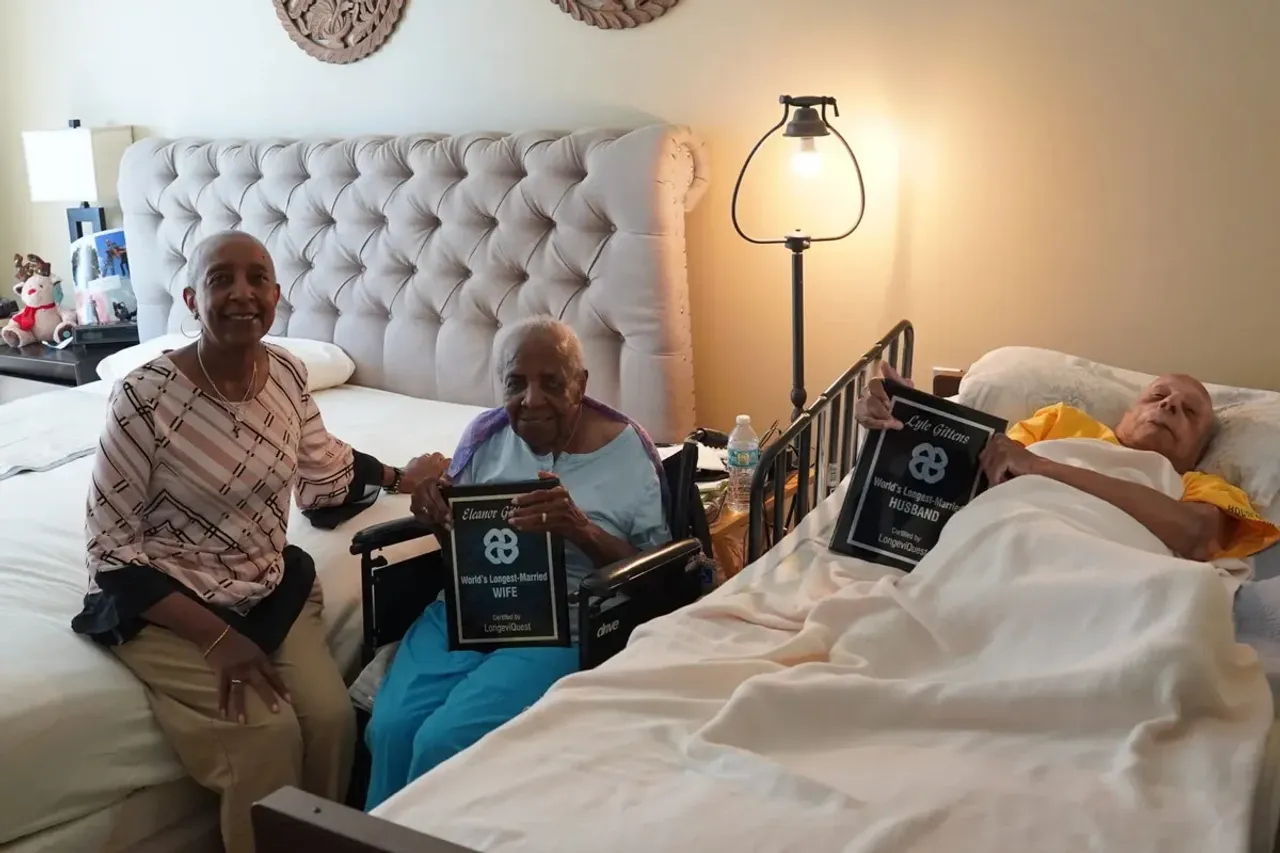83 Jahre Ehe: Das älteste Ehepaar der Welt stellt Guinness-Rekord auf