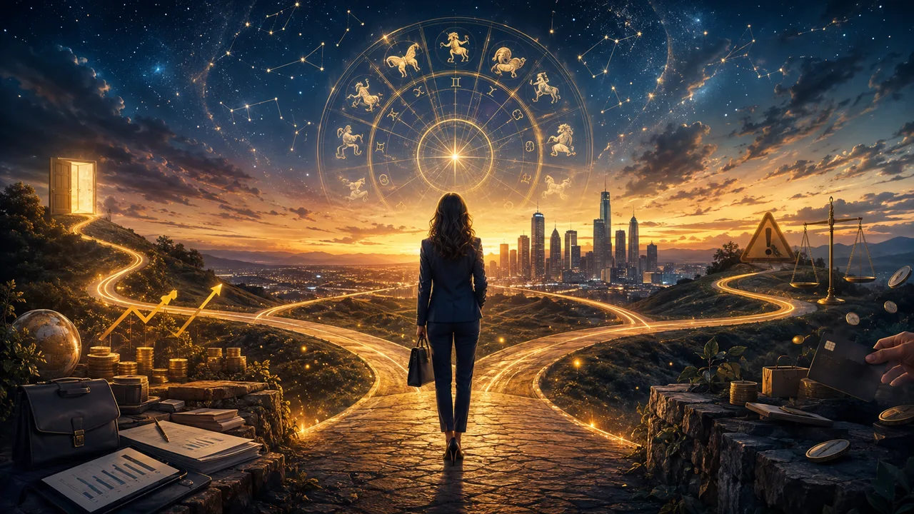 Which zodiac signs will have money and career opportunities open in August?