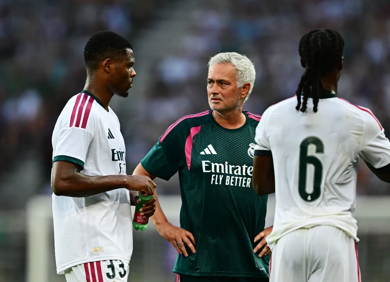 Mourinho saw 3 different faces of Real in the match against Fiorentina