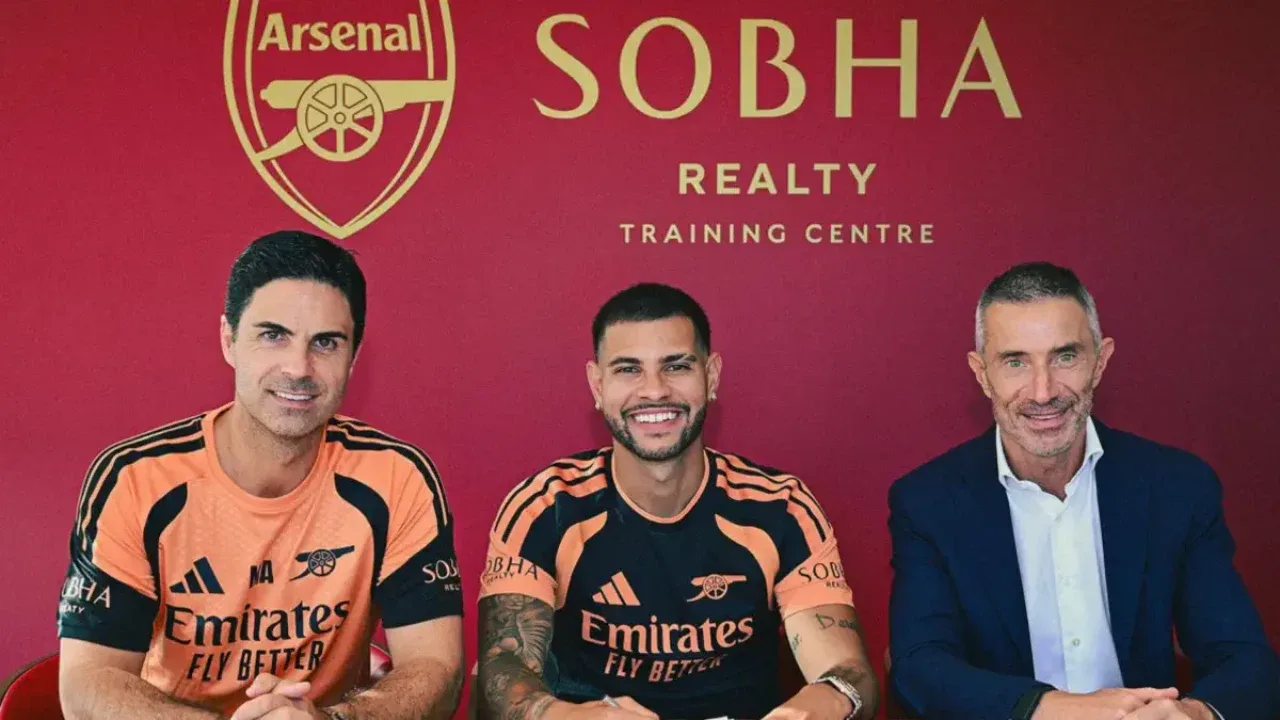 Another major Arsenal transfer: Bruno Guimarães joins the Gunners!