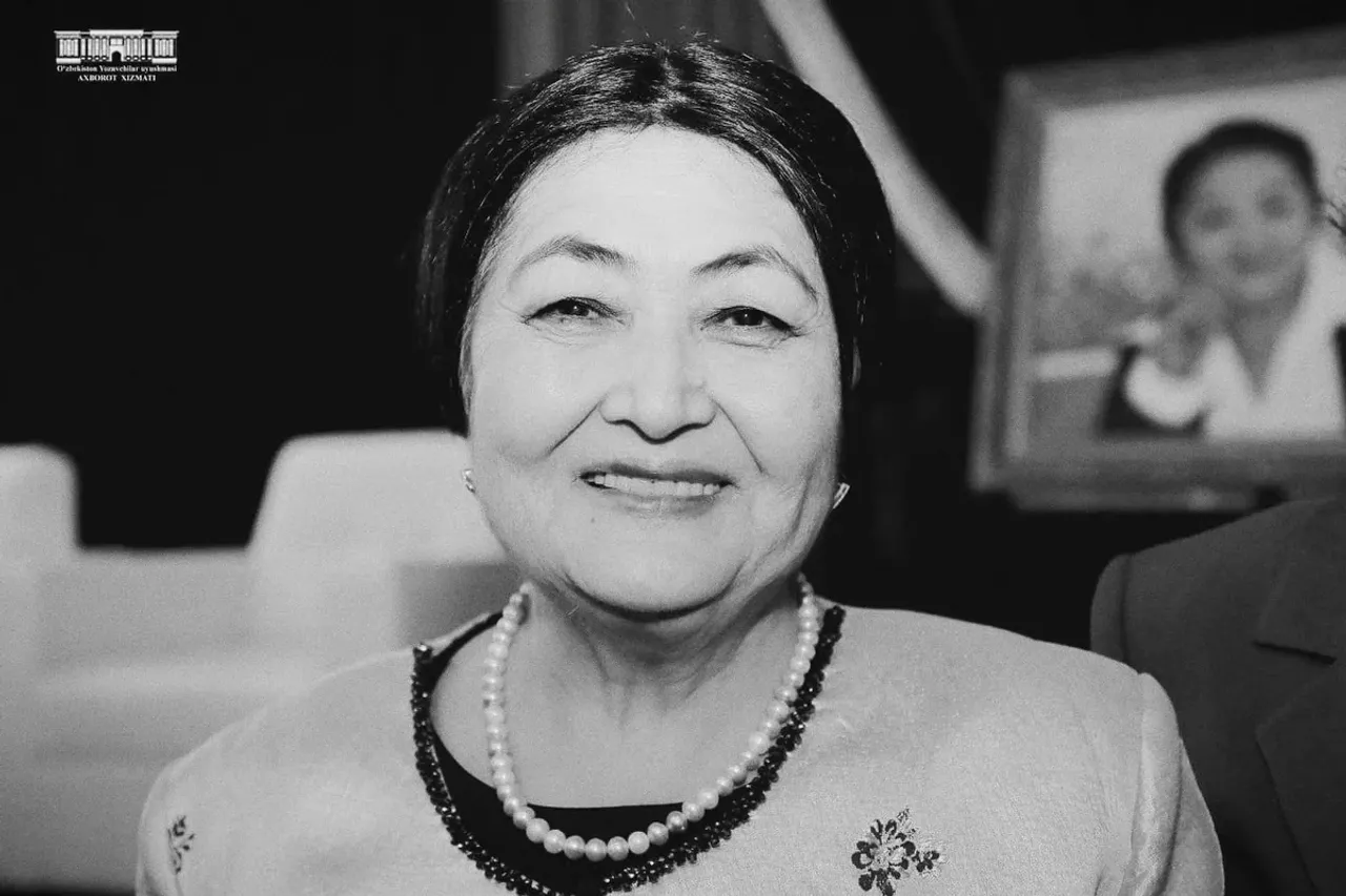 Uzbekistan’s People’s Poet Sharifa Salimova Dies at 75