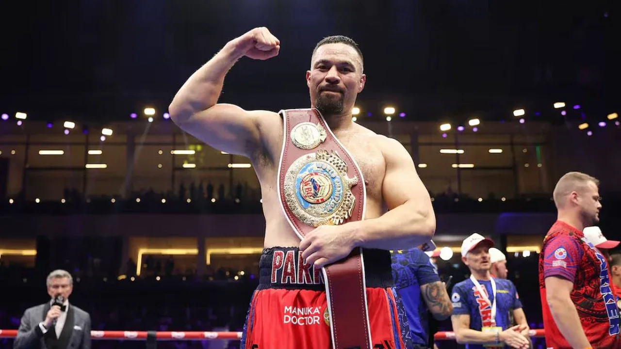Joseph Parker returns to the ring: new decision in cocaine case