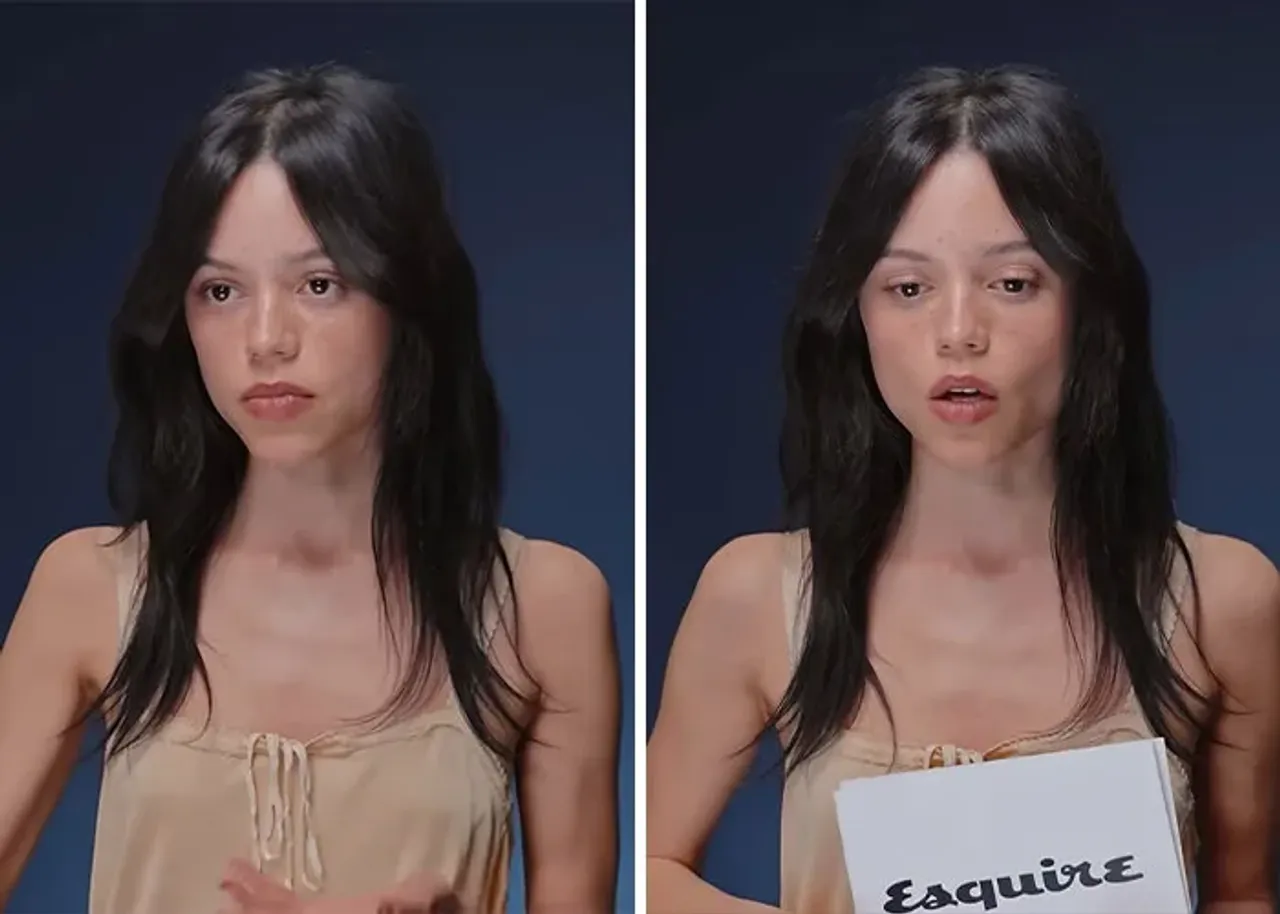 Djenna Ortega became the center of attention because of her appearance