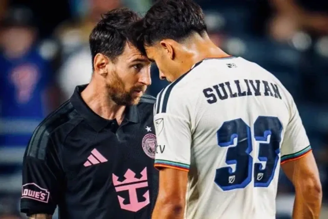 Messi MLS tomonidan jarimaga tortildi