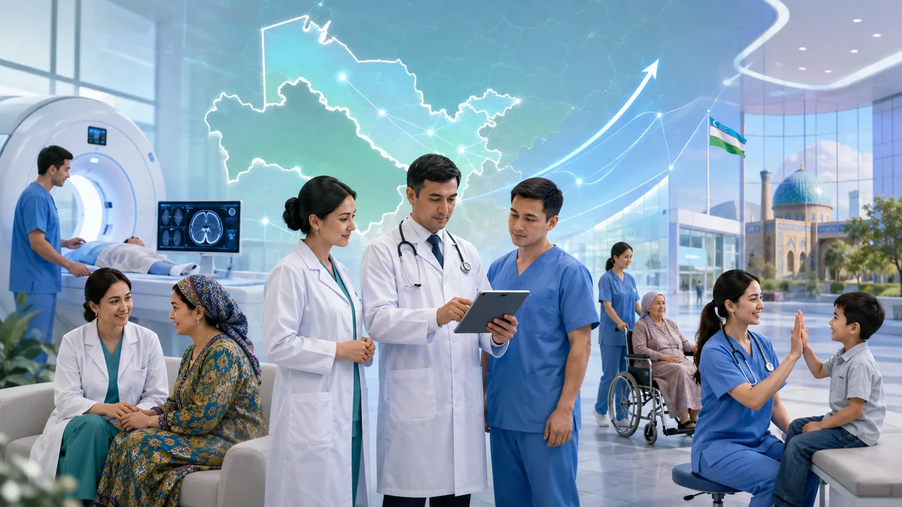 Uzbekistan surpasses CIS countries in healthcare ranking