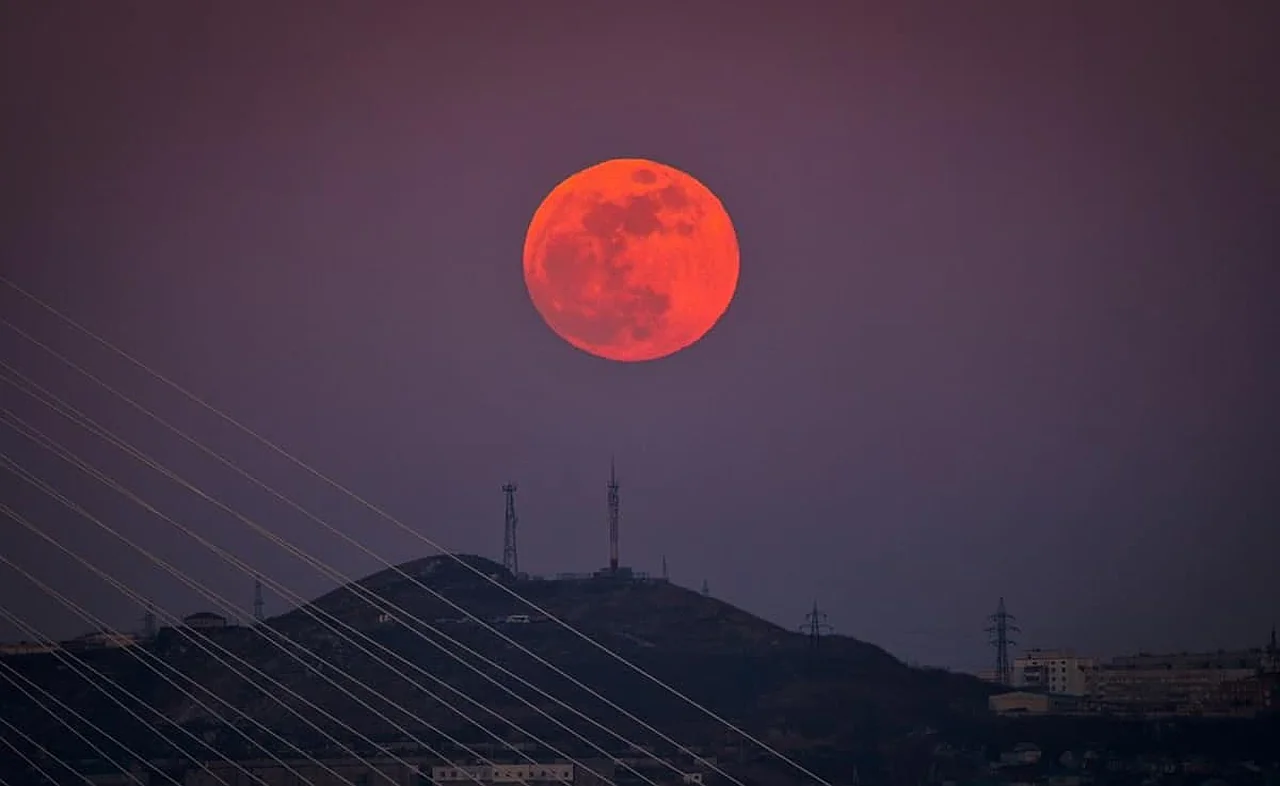 A Partial Lunar Eclipse with a Red Moon Will Occur on August 28
