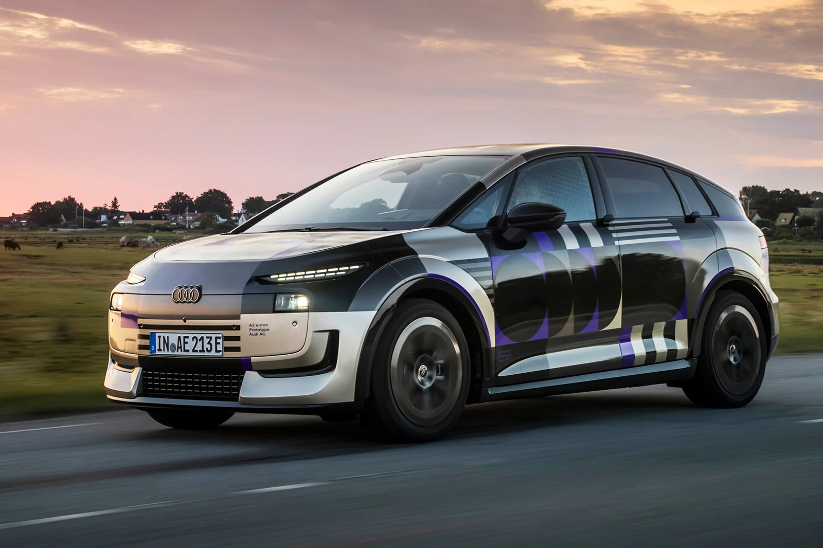 Afsonaviy Audi A2 elektromobil sifatida qaytdi