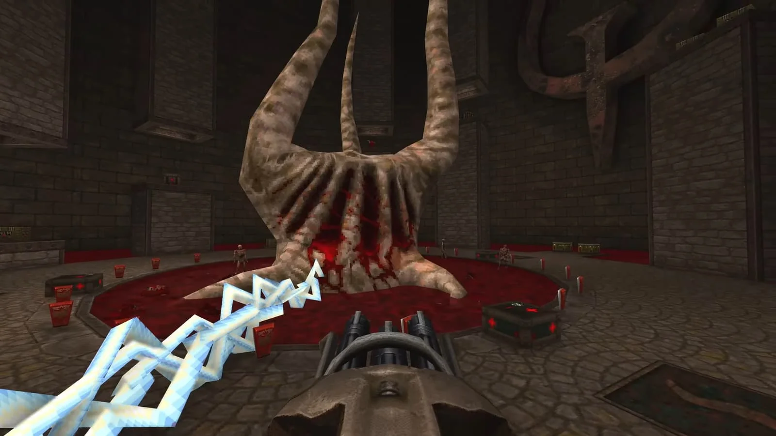 A New Free Add-On for the Legendary Quake Game Has Been Released