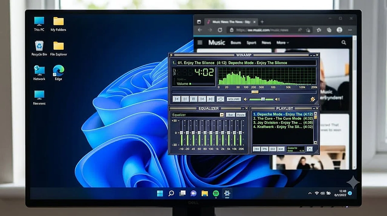 Legendary Winamp Track: Next-Gen Music Player Coming in 2027