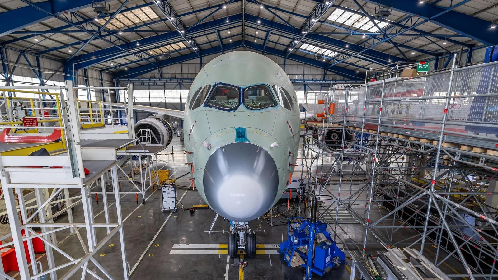 Neues Airbus A350F-Frachtflugzeug besteht wichtigen Test erfolgreich