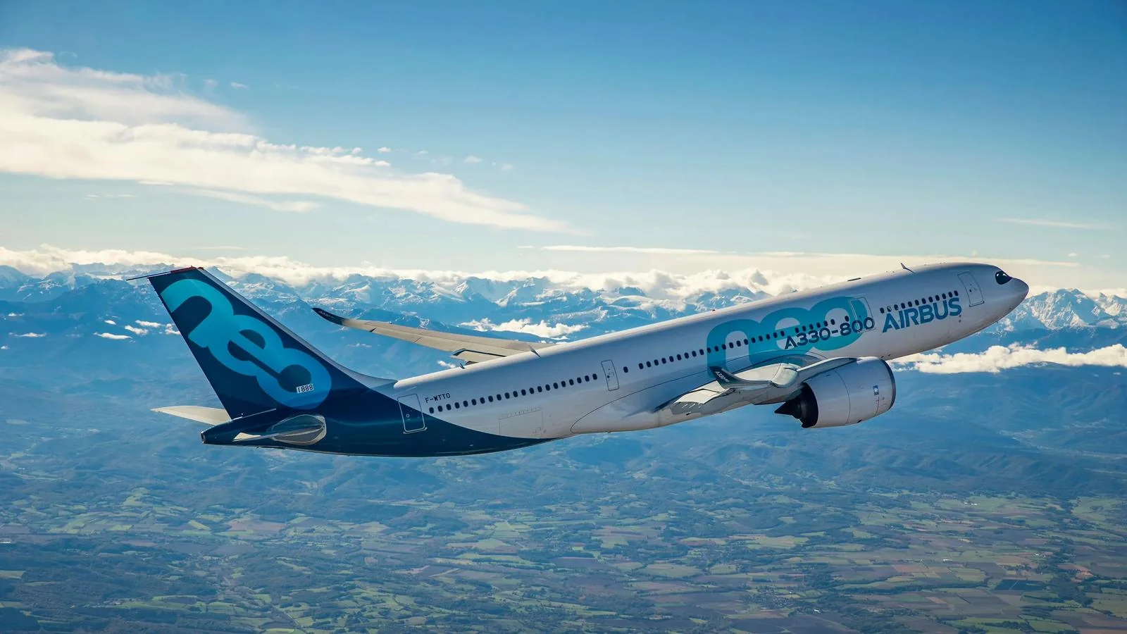 Airbus iyul oyida 204 ta yangi samolyot buyurtmasini qabul qildi