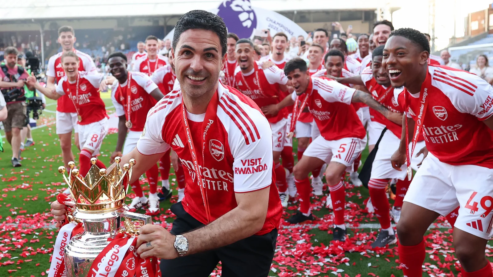 Anders Limpar Shares His Thoughts on Mikel Arteta’s Future at Arsenal