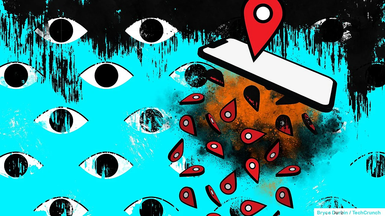 Приложения Android раскрывают геолокацию пользователей