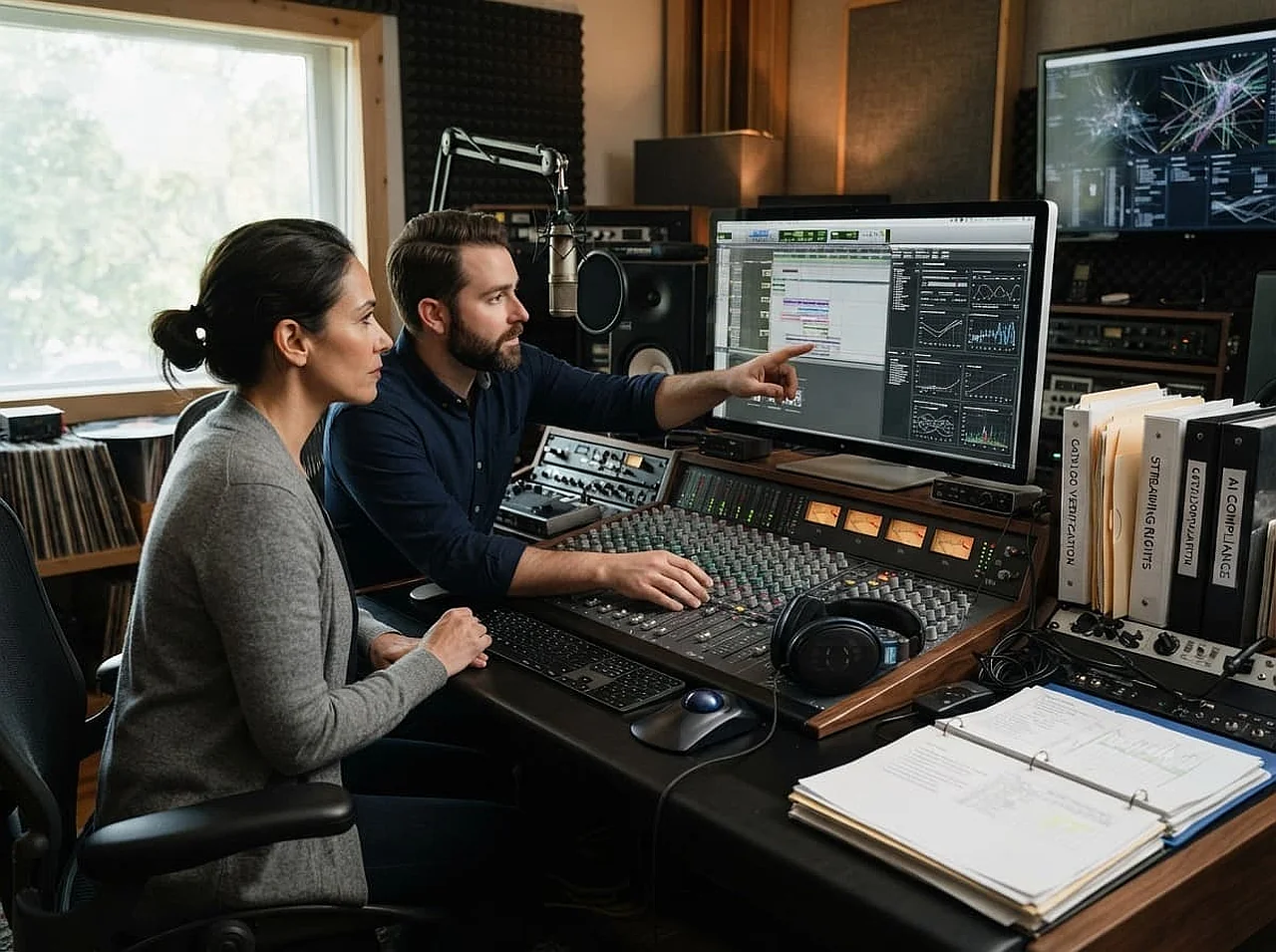 Apple Music beginnt mit der Kennzeichnung KI-generierter Tracks