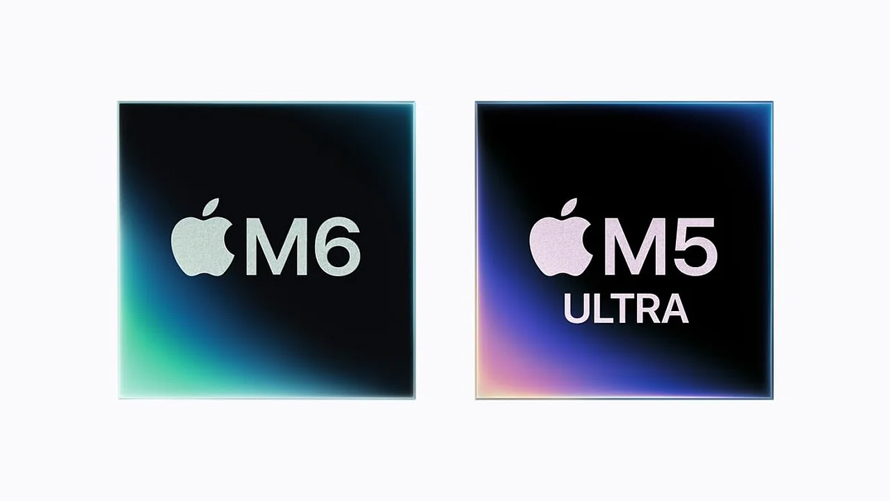 Apple представила свои самые мощные чипы М5 Ultra и М6