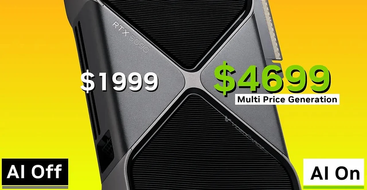 AQShda NVIDIA GeForce RTX 50 grafika kartalari narxi keskin oshdi
