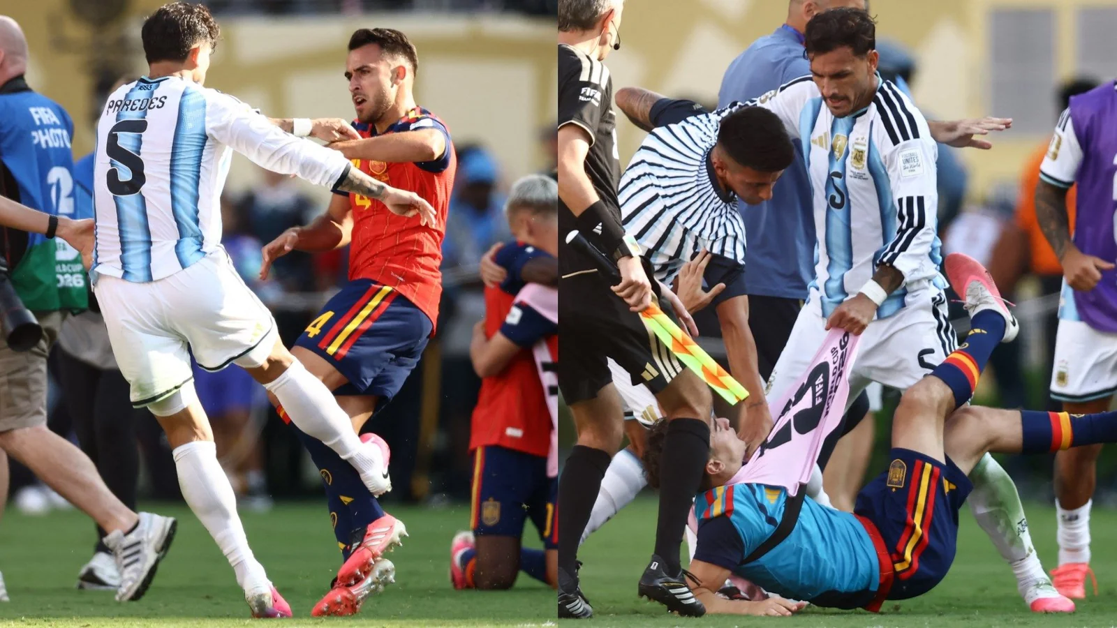 Suspension period for Argentina national team players reduced