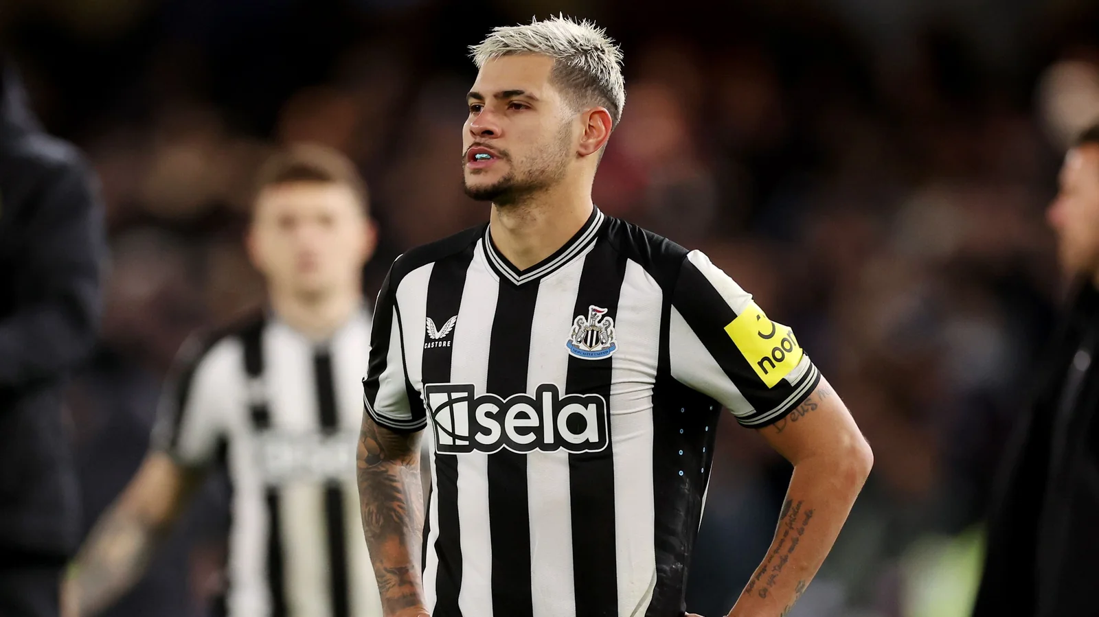 Arsenal Bruno Gimaraes transferi uchun 75 million funt to'lashga kelishdi