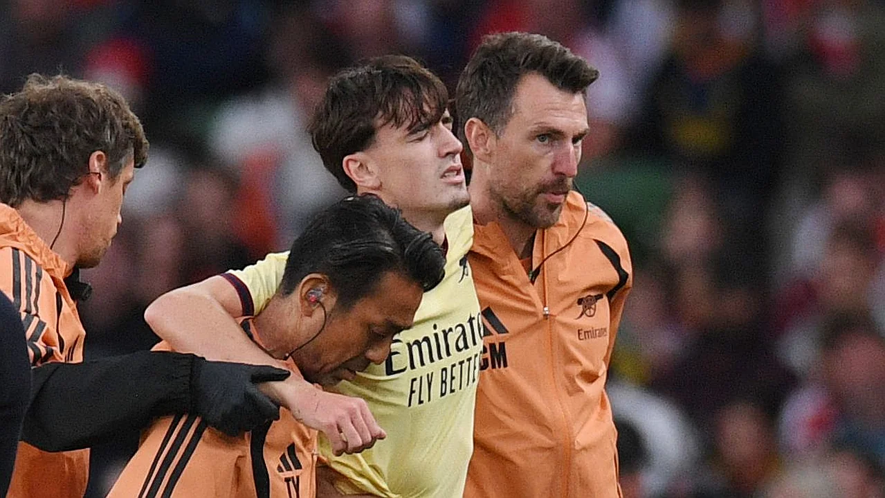 Arsenals Nachwuchstalent Luyi Kopli erleidet schwere Verletzung