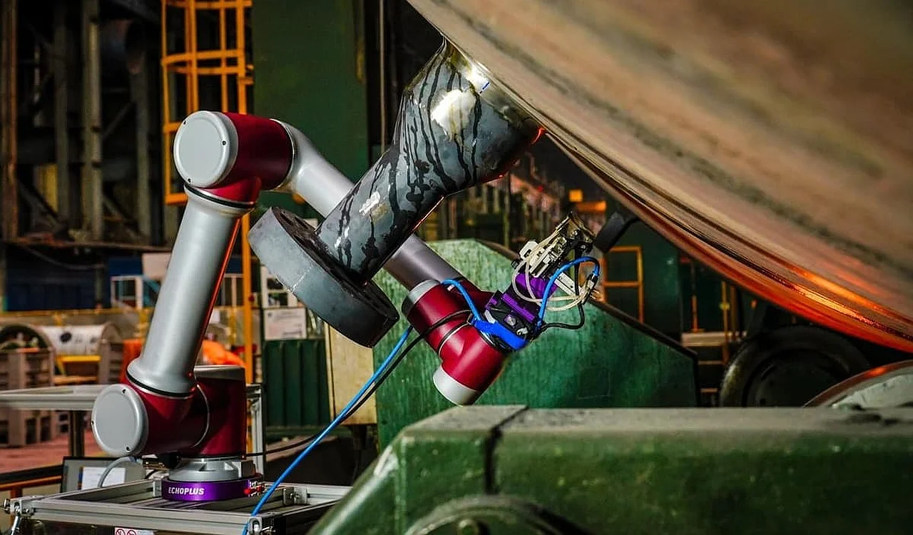 Atommash Launches Robot to Inspect NPP Equipment Quality