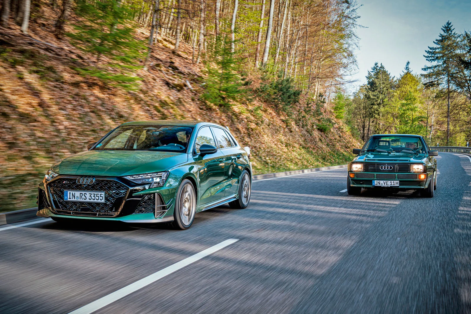 Audi ўзининг афсонавий беш цилиндрли двигателини сақлаб қолиш имкониятларини кўриб чиқмоқда