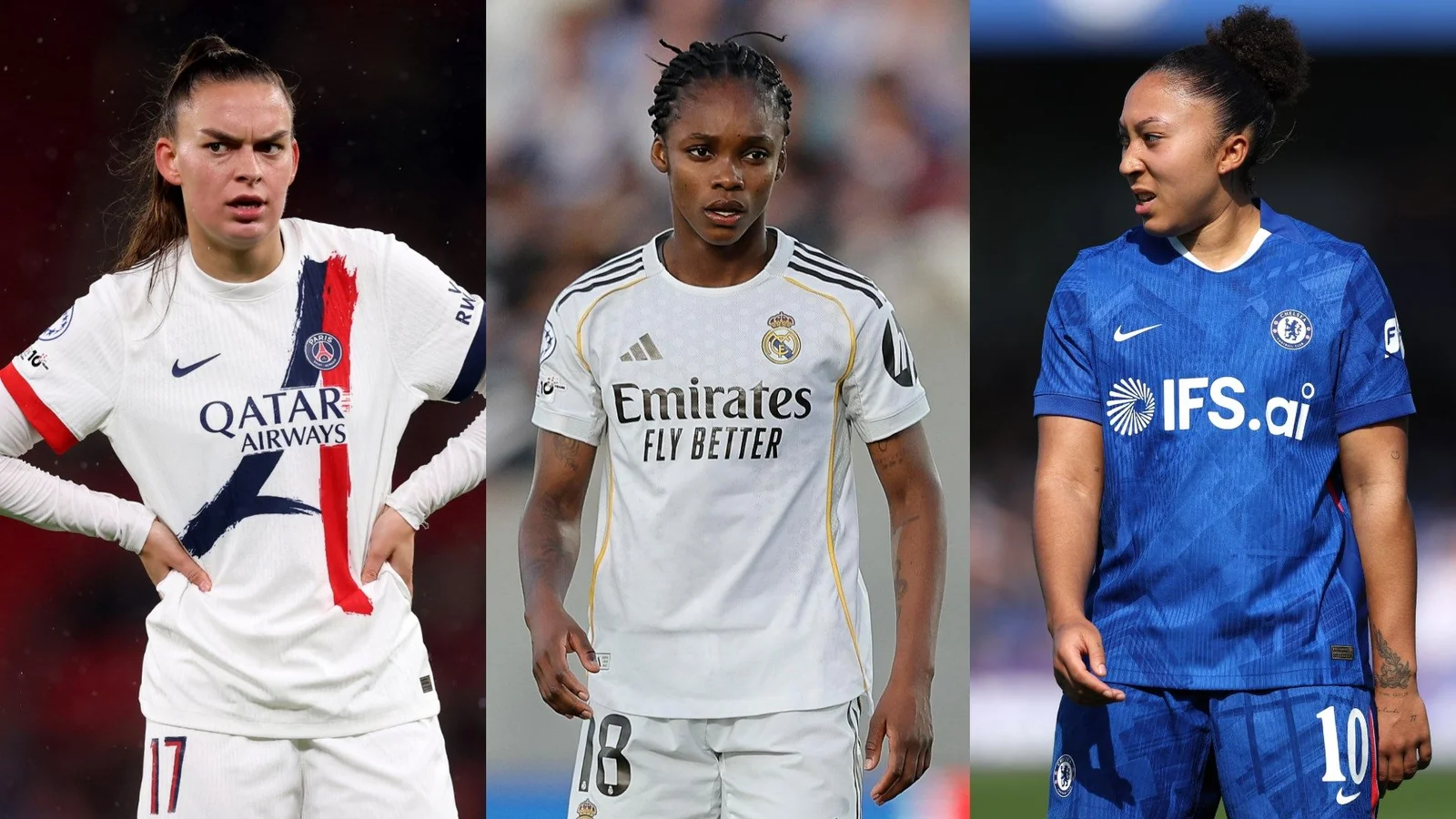 Frauen-Champions-League: Die Topklubs kennen ihre Qualifikationsgegner