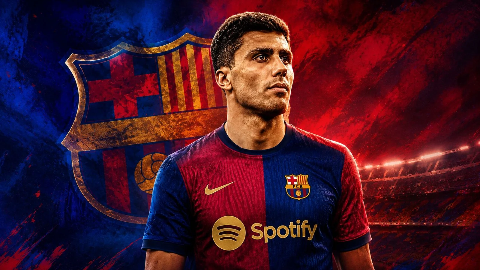 El Barcelona ganó estabilidad en el campo gracias al fichaje de Rodri