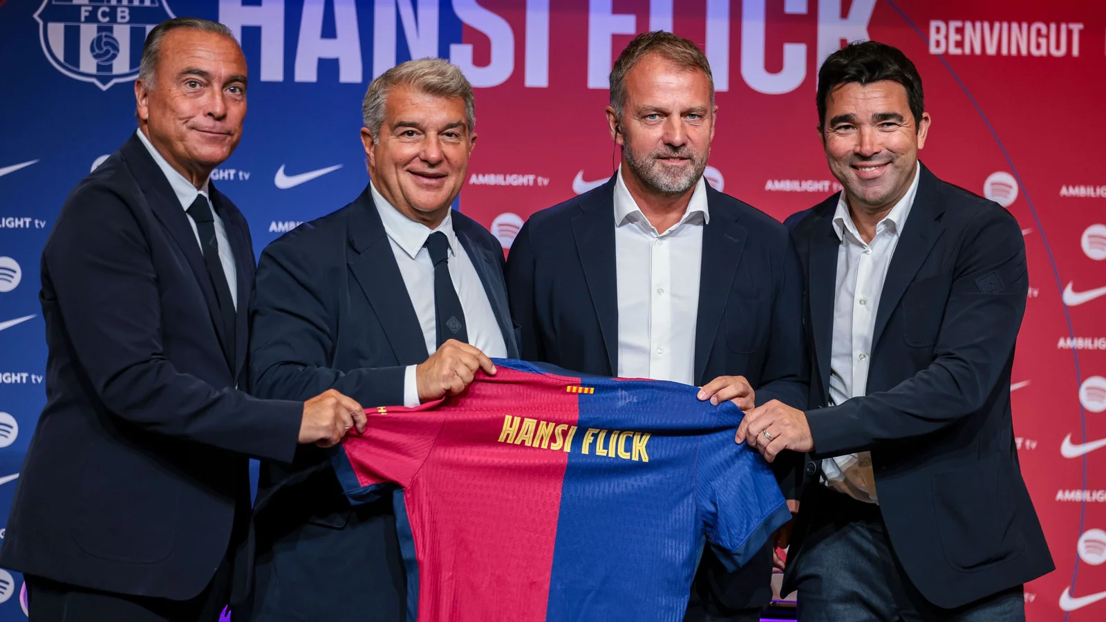 Barcelona quiere reforzar su ataque al cierre del mercado de fichajes