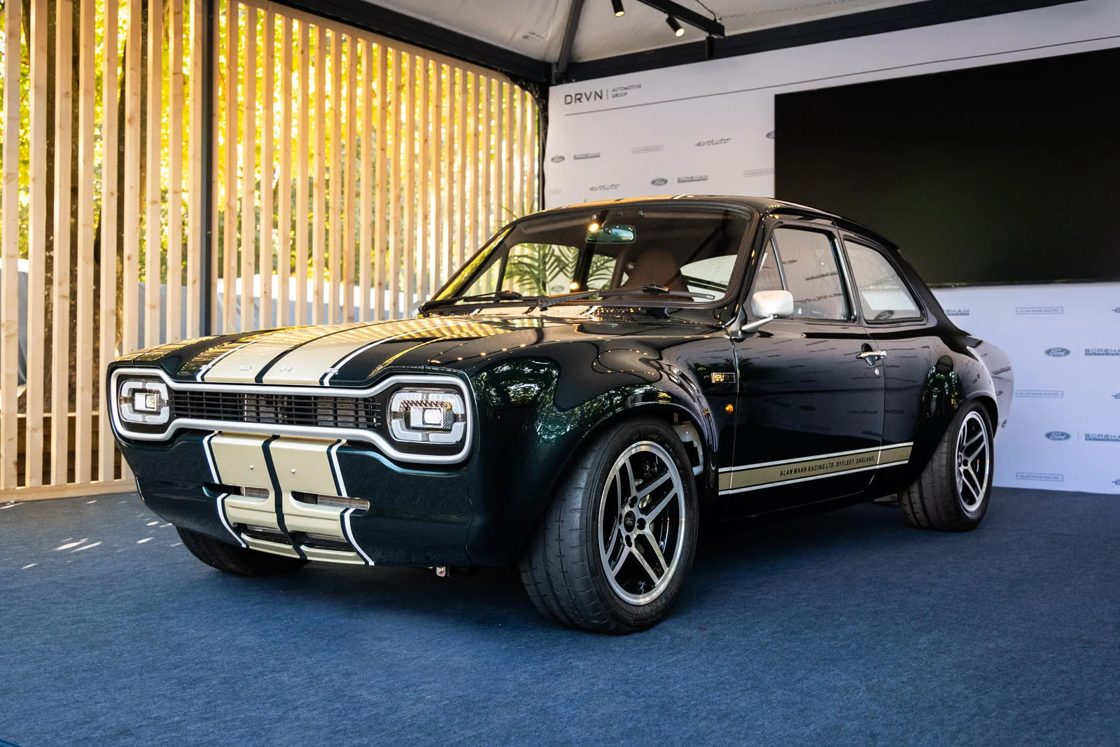 Boreham Моторворкс 10 000 айланишли Ford Escort Mk1 спорткарини тақдим этди