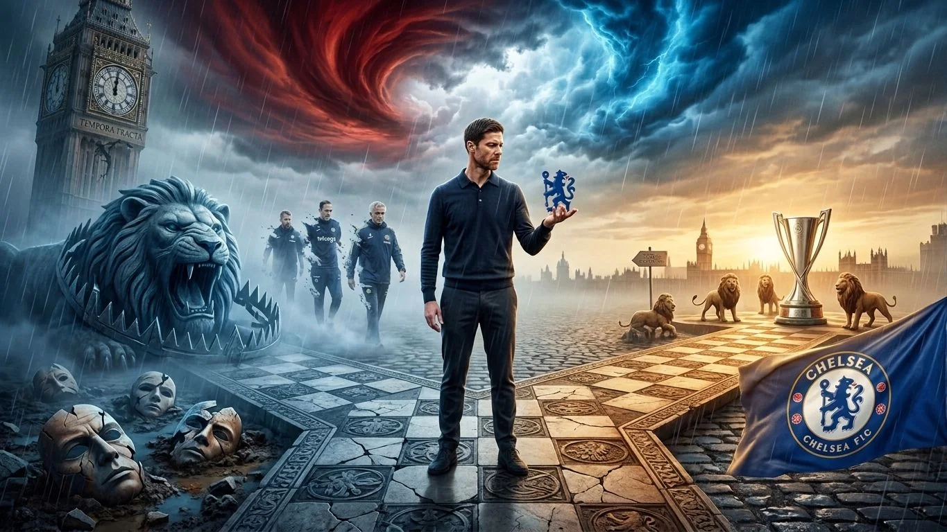 Chelsea baut den Kader drastisch ab: Xabi Alonso verabschiedet sich von 16 Spielern